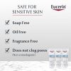 Gentle Cleansing for Sensitive Skin: Eucerin Redness Relief Cleansing Gel - Pack of 3 Tubes