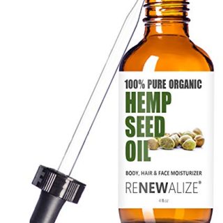 Facial Moisturizer Organic HEMP SEED OIL