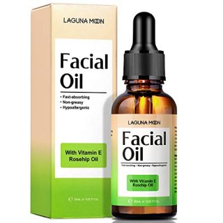 Vegan Face Oil with Rosehip Oil & Jojoba Oil Blends