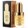 24K Gold Anti Aging Face Serum Moisturizer Enriched