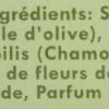 Chamomile Bar Soap Face Olive Oil