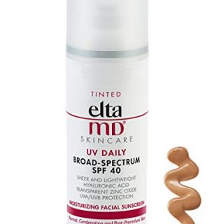 Tinted Face Sunscreen Moisturizer with Hyaluronic Acid