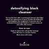 Boscia Detoxifying Black Charcoal Cleanser – Vegan, Cruelty-Free Face Cleanser with Activated Charcoal & Vitamin C