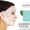 Revitalize Your Skin with LACE YOUR FACE Patented Compression Facial Mask – AS SEEN ON SHARK TANK, Brightening Bearberry, 4 Pack