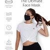 Red Color Cloth Face Mask iHeartRaves