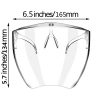 Goggle Face Shield Face Visor Shield with Glasses