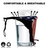 American Flag Adjustable Reusable Face Mask Designer