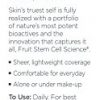 Andalou Naturals Ultra Sheer Daily Defense Facial Lotion SPF