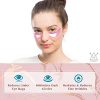 Rose Gold Eye Mask for Puffy Eyes, Anti-Wrinkle