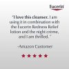 Gentle Cleansing for Sensitive Skin: Eucerin Redness Relief Cleansing Gel - Pack of 3 Tubes