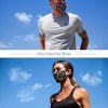 Rainbow Tie Dye Cloth Face Mask