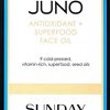 Sunday Riley JUNO Face Oil - Nourishing Elixir for Radiant Skin in a Bottle, 0.5 Fl Oz