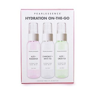 Hydrating Face Mist Trio Set Rosewater Chamomile