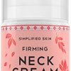 Neck Firming Cream for Sagging Anti-Aging Chest & Decollete Moisturizer