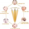 Beauty Bar 24k Gold Skin Care Face Massager Roller
