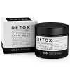 Natural Charcoal and Clay Mask - Pore Minimizing & Acne Fighting Mask with Kaolin Clay, Rosehip Oil & Vitamin C for Youthful, Hydrated Skin