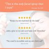 Teddie Organics Rose Water Facial Toner Spray 2oz