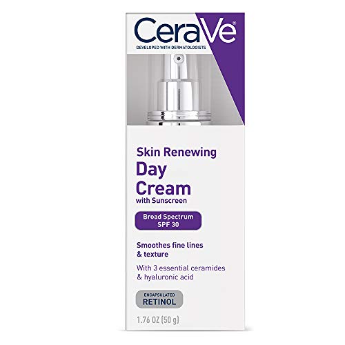 CeraVe Anti-Aging Face Cream with SPF: Wrinkle-Defying Sunscreen (1.76 oz) ☀️
