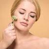 Anti Aging Jade Stone Massager for Face