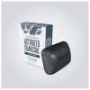 Schmidt's Natural Bar Soap 6-Pack - Activated Charcoal, Moisture Rich Face & Body Cleanser