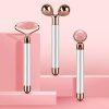 Face Massager Jade Roller Vibrating Facial Roller