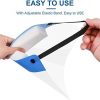Plastic Face Shield Reusable Transparent Face Guard