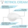 Revive Science Retinol Cream for Face - The Ultimate Anti-Aging, Hydrating, and Collagen-Boosting Retinol Cream