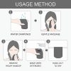 SUNLAND Microfiber Face Cloth Soft Magic Makeup Remover