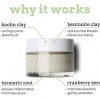 Exfoliator Face Mask Exfoliating Turmeric Bentonite Clay Mask