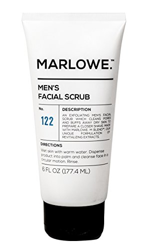 MARLOWE. No. 122 Men's Facial Scrub 6 oz