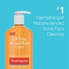 Acid Acne Treatment Medicine Facial Cleanser