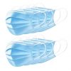 Disposable Face Mask Breathable, 3 Layers of Purifying