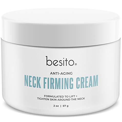 Besito Advanced Neck Cream with Peptides, Vitamin E, Shea Butter