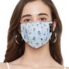 Reversible Fabric Face Mask in Prints