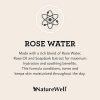 Rose Water Facial Toner Spray: Hydrate, Tone, and Revitalize (4 Oz) 🌹