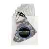 3-Layer Reusable Face Mask with Filters & Nose Bridge - Stylish Black Bandana Design for Everyday Protection