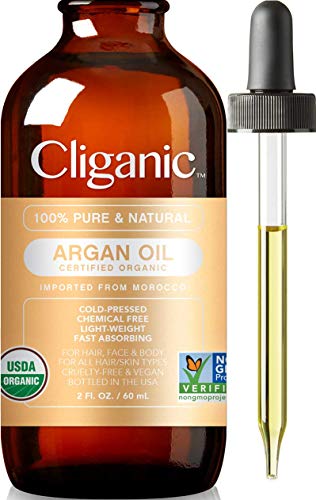 Face Cliganic Organic Argan Oil