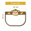Face Visor Mask with Elastic Band & Sponge