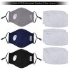 Breathe Freely and Stylishly with Aniwon 3 Pack Anti Dust Pollution Mask - Includes 6 Activated Carbon Filters - PM2.5 Dust Mask for Men and Women