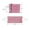 Pink Face Mask stylish Cotton Fashion Reusable