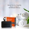 Deep Detox with Activated Charcoal Soap Bar – Natural Face & Body Cleanser (6 Pack)