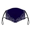 Fashion Cloth Fabric Face Protection Colorful Floral