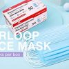 2000 PCS Bulk Blue Disposable Face Masks