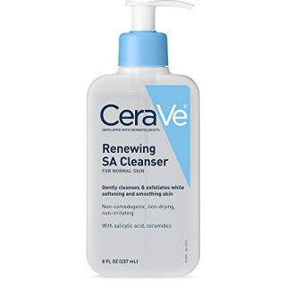 Exfoliating Face Wash with Vitamin D CeraVe Salicylic Acid