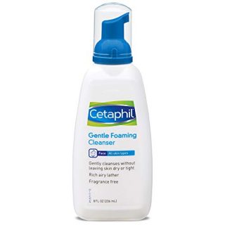 Gentle Foaming Cleanser Fragrance Free & Suitable For Sensitive Skin 8oz