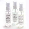 Hydrating Face Mist Trio Set Rosewater Chamomile