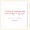 Aveeno Ultra-Calming Foaming Facial Cleanser & Makeup Remover – Gentle Face Wash for Dry, Sensitive Skin