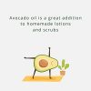 Pure Avocado Oil - Deep Tissue Moisturizer for Hair Face & Skin