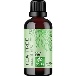 Skin Dry Scalp and Cuticle Oil for Nail Cleaner 100% Tea Tree Oil Pure