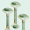 Premium Jade Roller & Gua Sha Set - Natural Stone Facial Massager for Anti-Aging, Wrinkles, and Puffiness